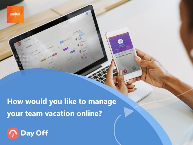 How would you like to manage your team vacation online ?