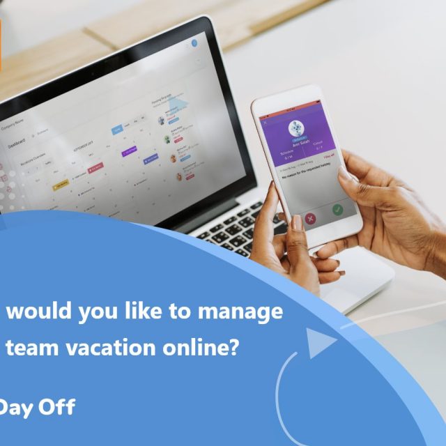 How would you like to manage your team vacation online ?